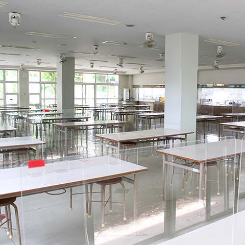 学生食堂の運営