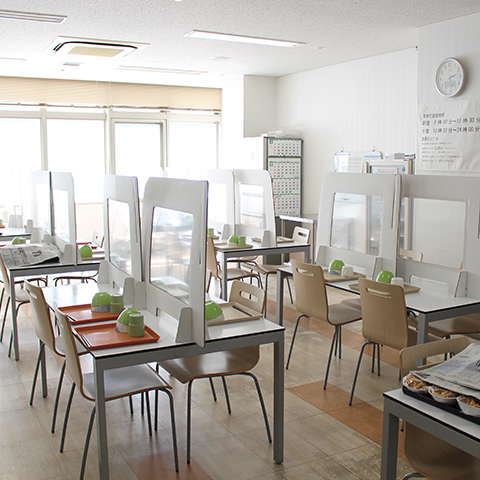 企業内・寮の食堂運営